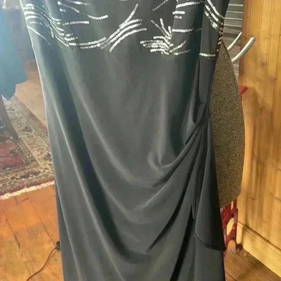 MSK women’s size 6 sleeveless formal dress with beautiful, cover-up blazer. - Picture 11 of 13